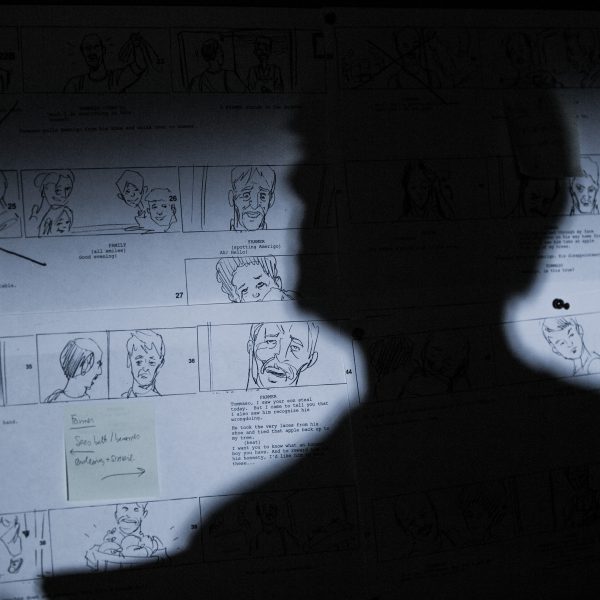 Sc 8-Storyboards with Director Todd Thompson